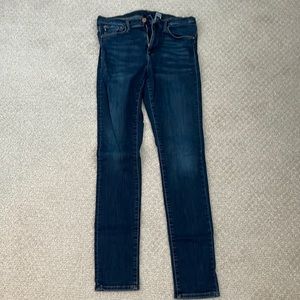 H&M shaping skinny jeans 33/34